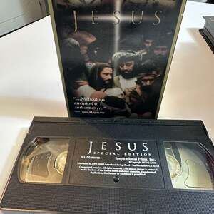 Jesus Special Edition VHS 1979 Movie Brian Deacon